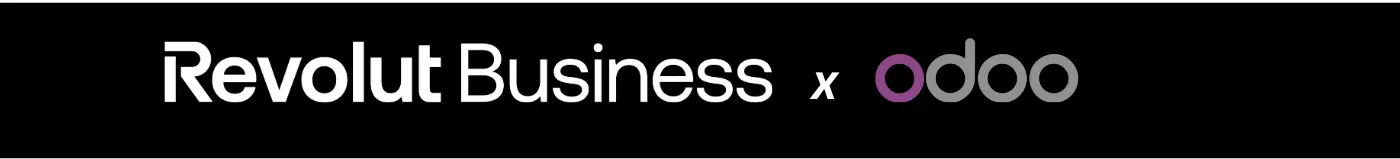 Revolut Business x odoo