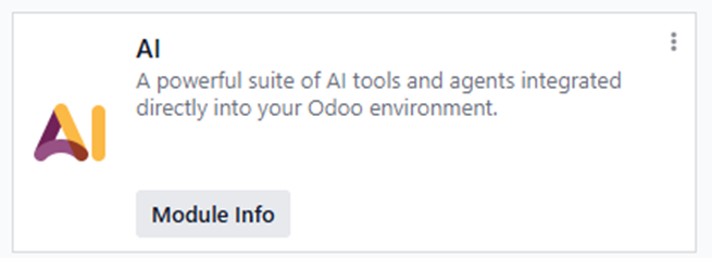 AI-Agent in Odoo KI-Agenten in Odoo