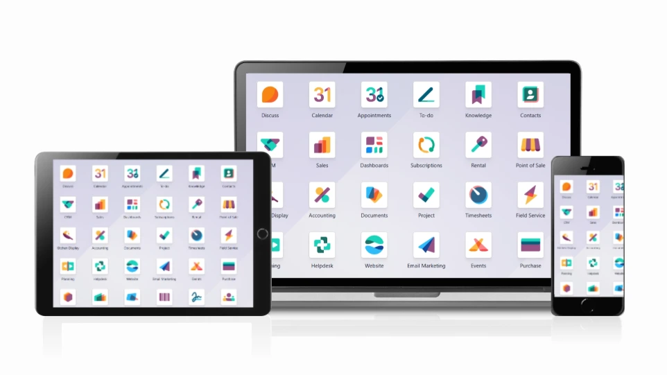 Odoo Screens