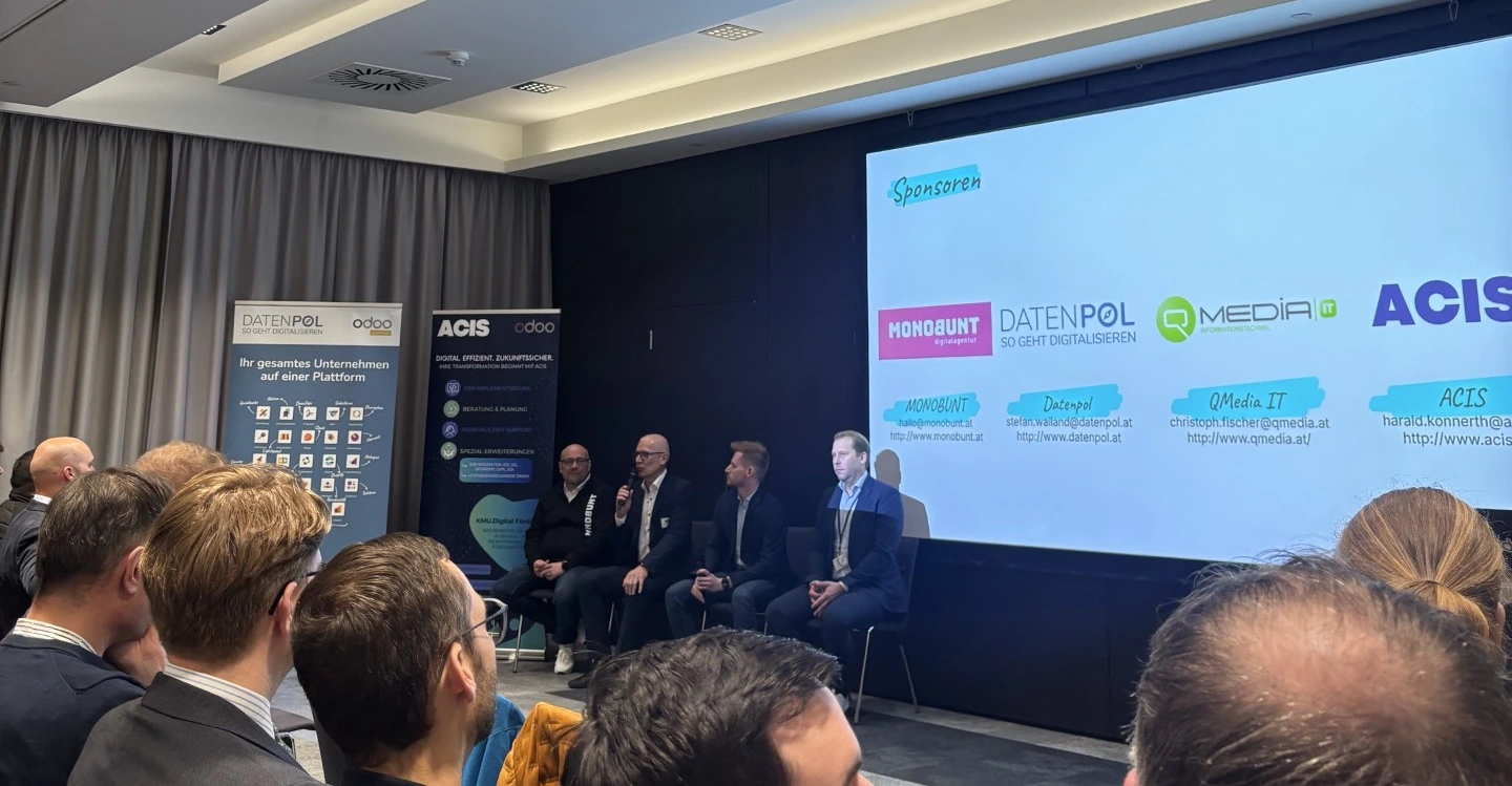 Odoo Panel-Diskussion Odoo Panel-Diskussion