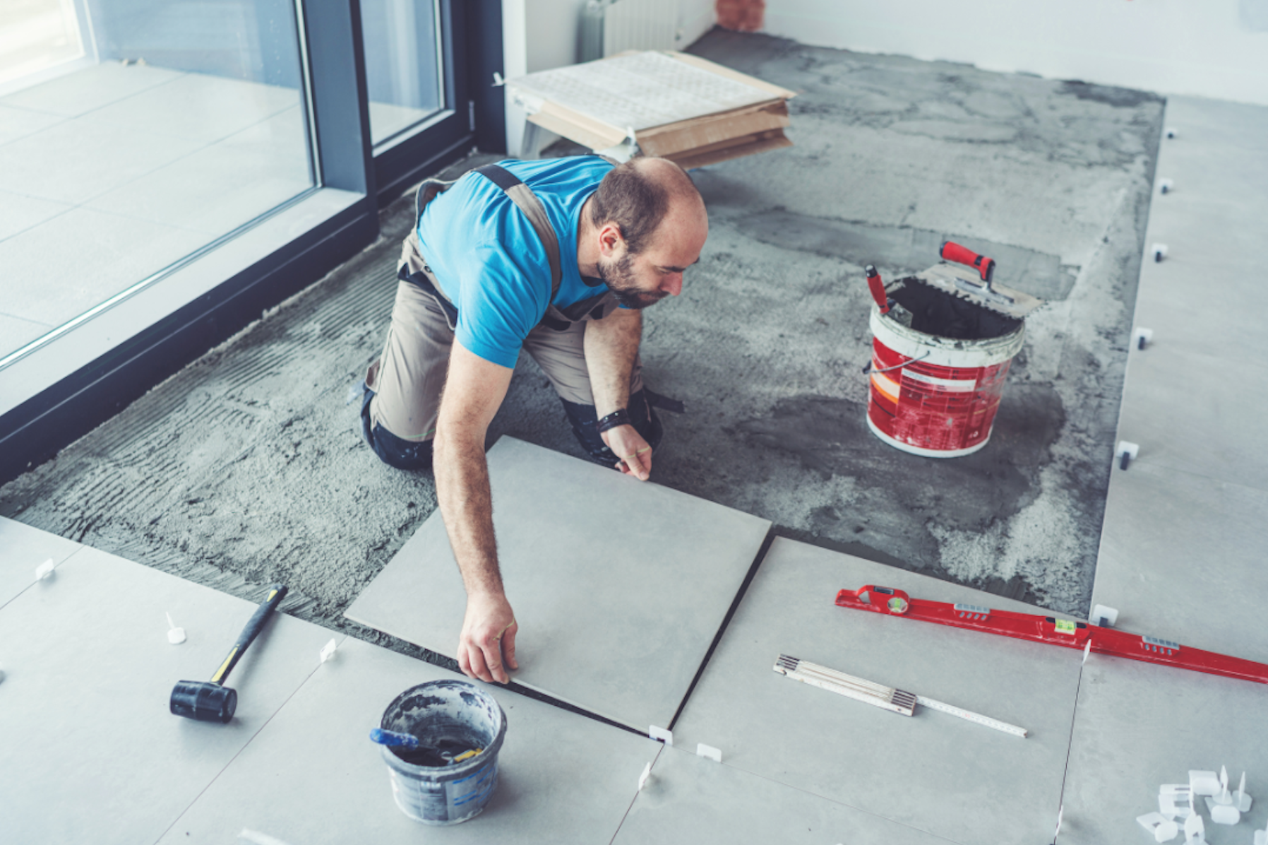 Fliesenleger und Pflasterer Odoo Fliesenleger und Pflasterer