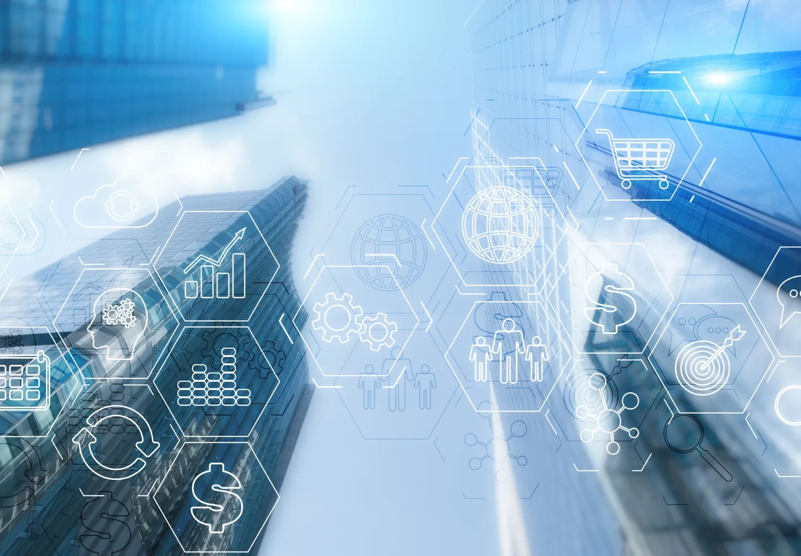 Eine Plattform gesamtes Unternehmen
